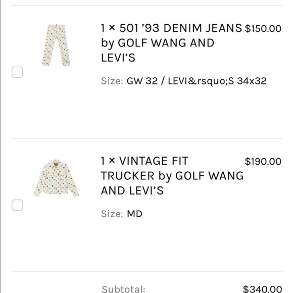 Golfwang - Picture 1 of 1